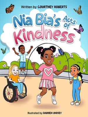 cover image of Nia Bia's Acts of Kindness